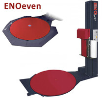 Stretchfolienwickler ENO®even Höhe Drehteller 18 mm