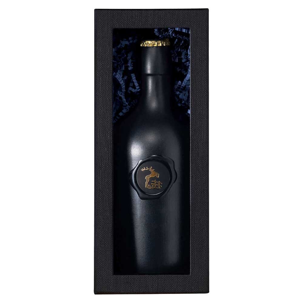 Stülpdeckelbox schwarz für Gin und Spirituosen Stülpdeckelbox schwarz für Gin und Spirituosen