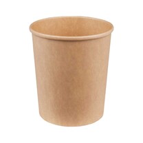 Suppenbecher braun Kraft - PE beschichtet 770 ml