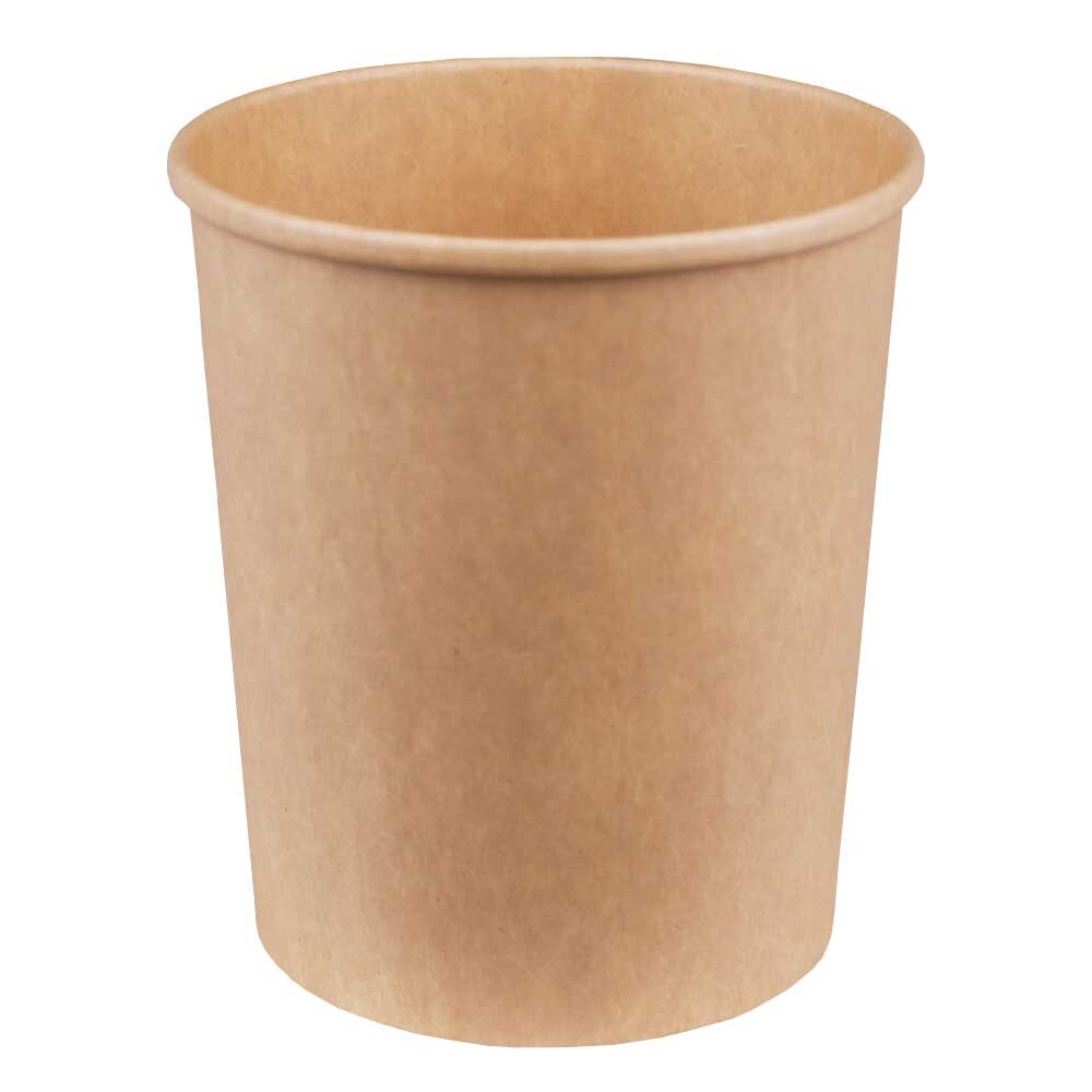 Suppenbecher braun Kraft - PE beschichtet 945 ml
