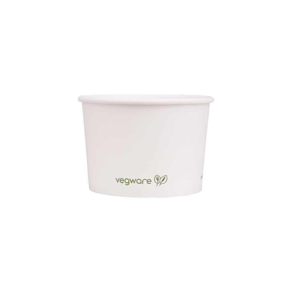 Suppenbecher Vegware weiß 200 ml Suppenbecher Vegware weiß 200 ml