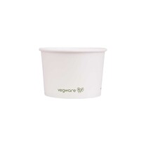 Suppenbecher Vegware weiß 200 ml Suppenbecher Vegware weiß 200 ml