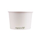 Suppenbecher Vegware weiß 450 ml