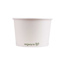 Suppenbecher Vegware weiß 450 ml Suppenbecher Vegware weiß 450 ml