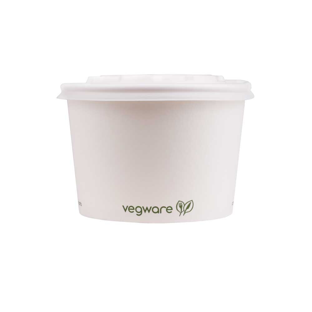 Suppenbecher Vegware weiß 450 ml Suppenbecher Vegware weiß 450 ml