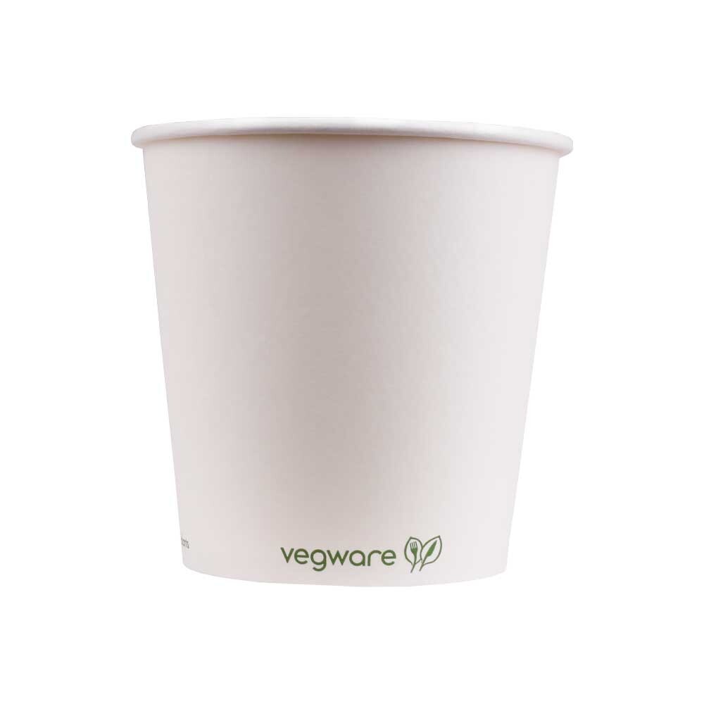 Suppenbecher Vegware weiß 710 ml Suppenbecher Vegware weiß 710 ml
