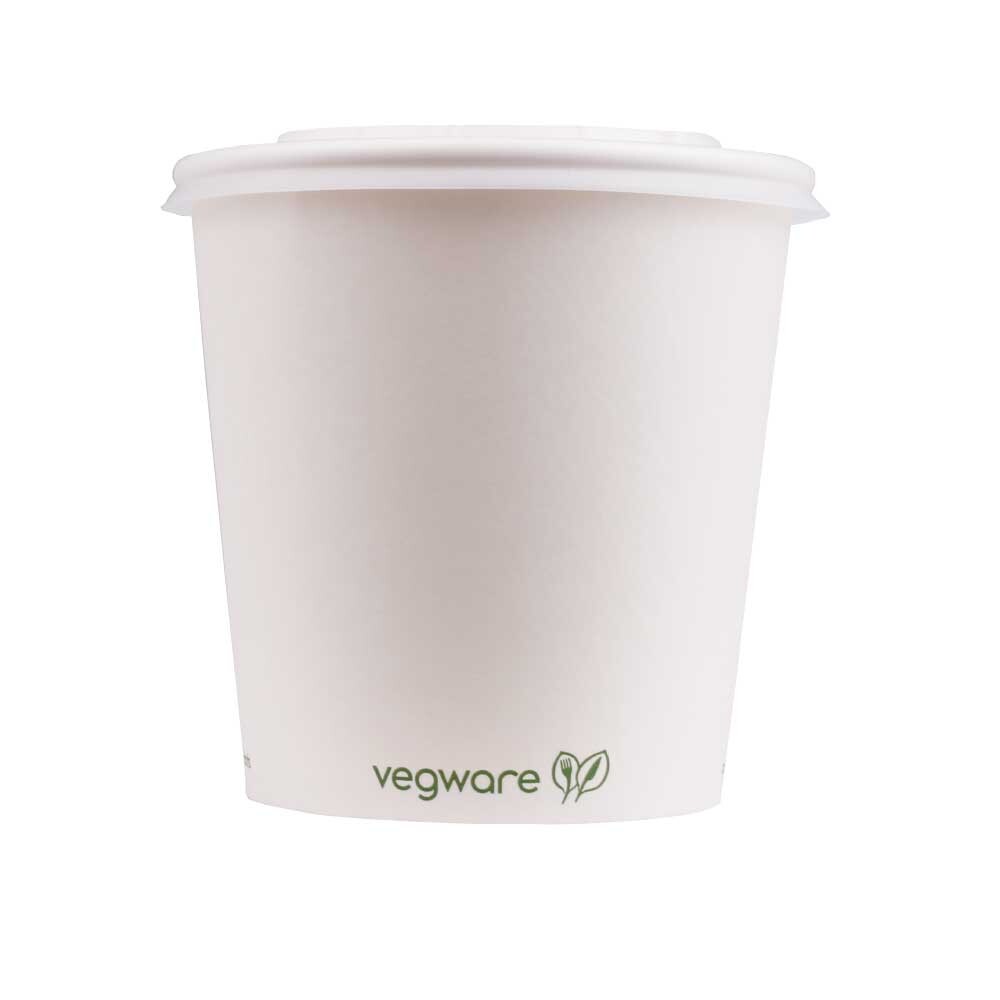 Suppenbecher Vegware weiß 710 ml Suppenbecher Vegware weiß 710 ml
