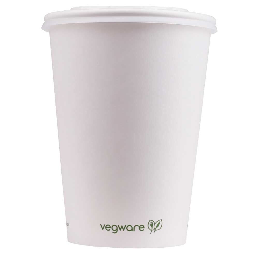 Suppenbecher Vegware weiß 900 ml Suppenbecher Vegware weiß 900 ml
