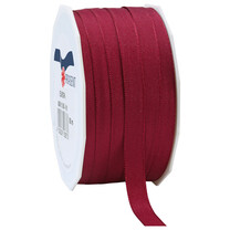 Taftband seidenmatt mit Webkante bordeaux Taftband seidenmatt mit Webkante bordeaux