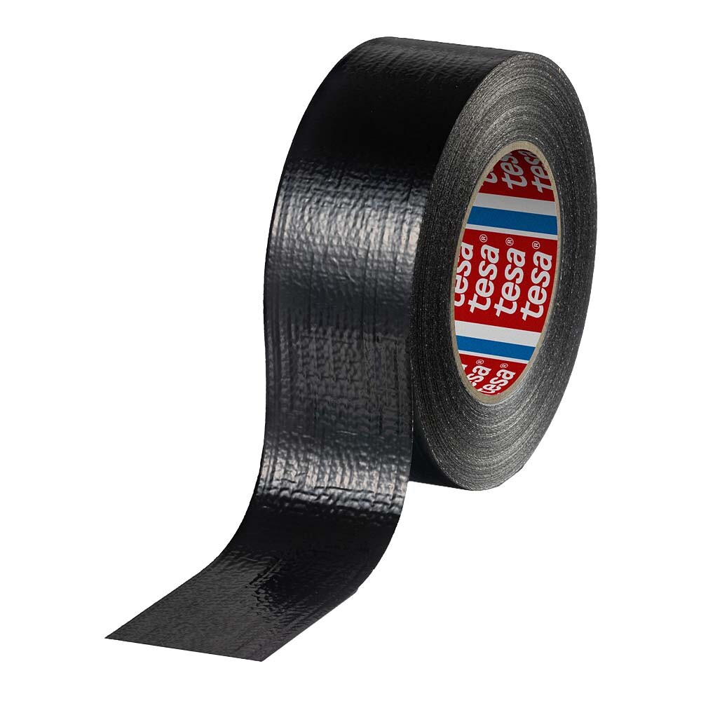 tesa® Duct Tape schwarz 50 mm x 50 m tesa® Duct Tape schwarz 50 mm x 50 m