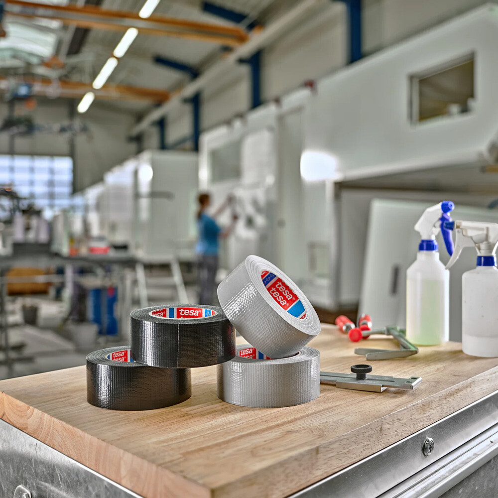 tesa® Duct Tape silber grau tesa® Duct Tape silber grau
