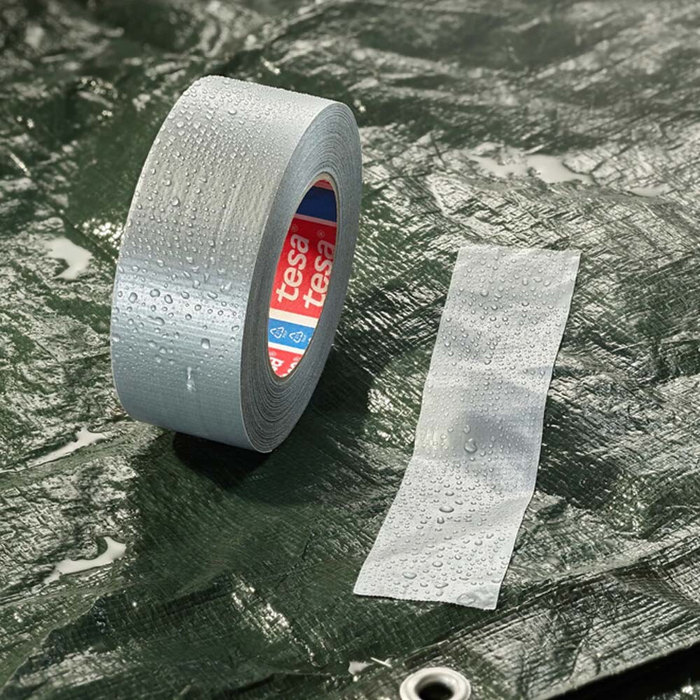 tesa® Duct Tape silber-grau 100 mm x 50 m tesa® Duct Tape silber-grau 100 mm x 50 m
