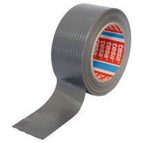 tesa® Duct Tape silber matt