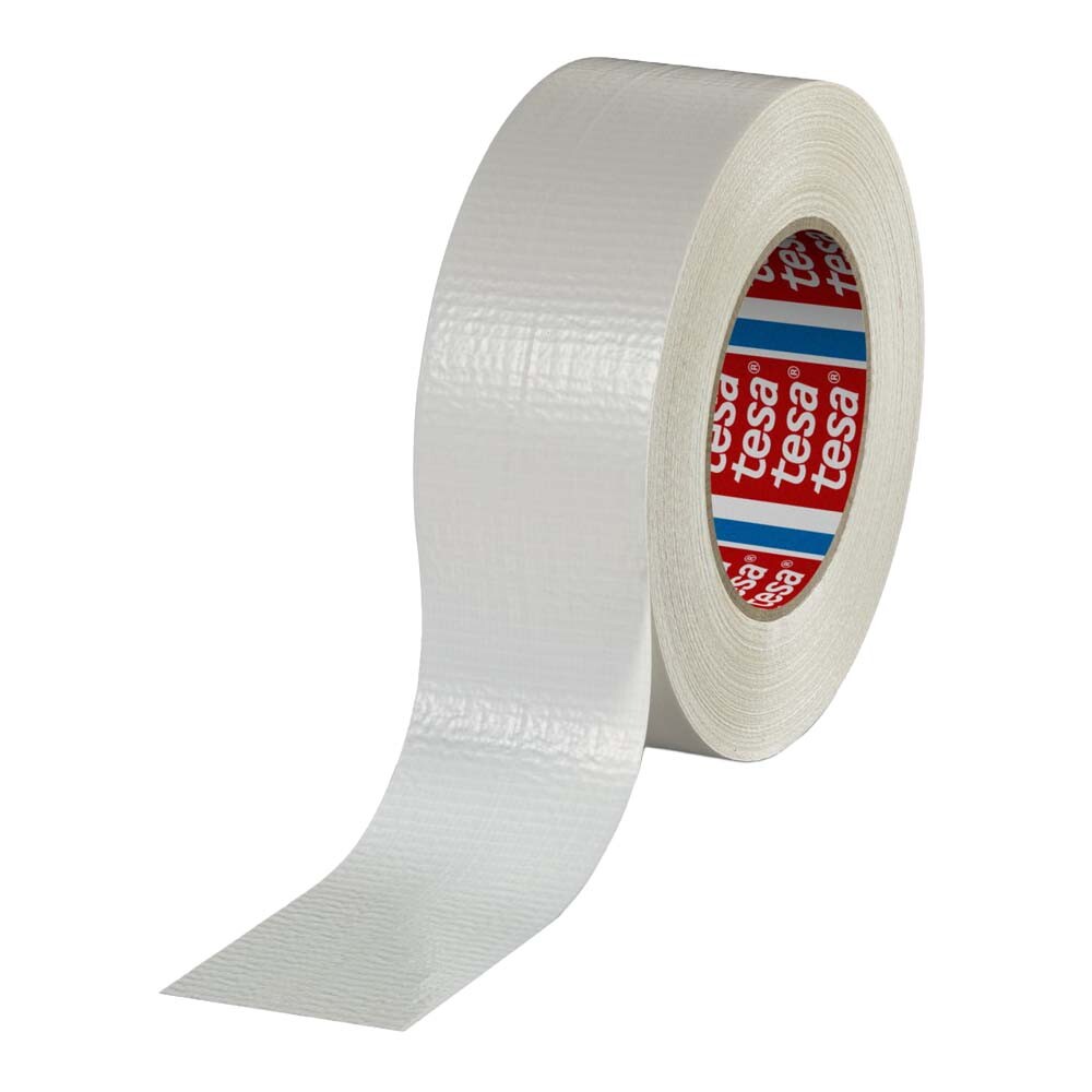 tesa® Duct Tape weiß 50 mm x 50 m tesa® Duct Tape weiß 50 mm x 50 m