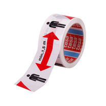 Tesa Markierungsband - Abstand halten - 58263 PP Signalband Tesa Markierungsband - Abstand halten - 58263 PP Signalband