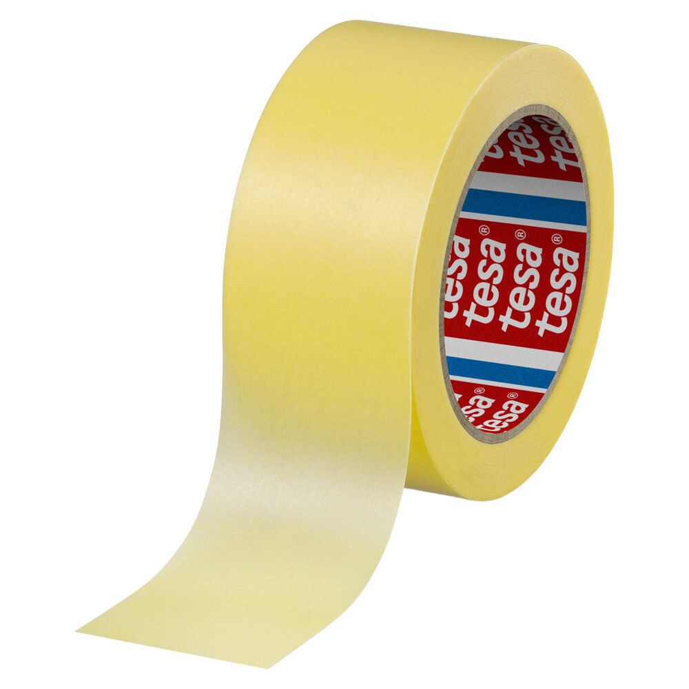 tesa Präzisionskrepp® 4334, 50 m / 50 mm tesa Präzisionskrepp® 4334, 50 m / 50 mm
