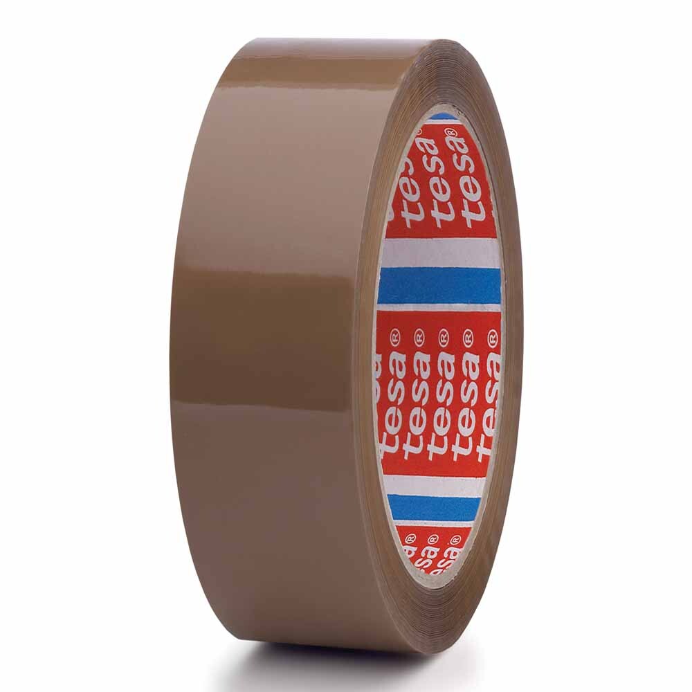 tesapack® 4089 PP Klebeband braun 38 mm x 66 m