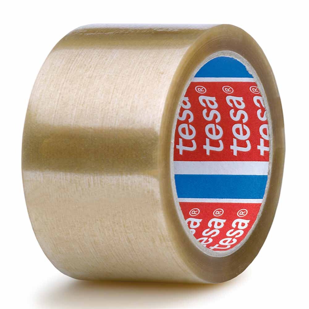 tesapack® 4089 PP Klebeband transparent 75 mm x 66 m