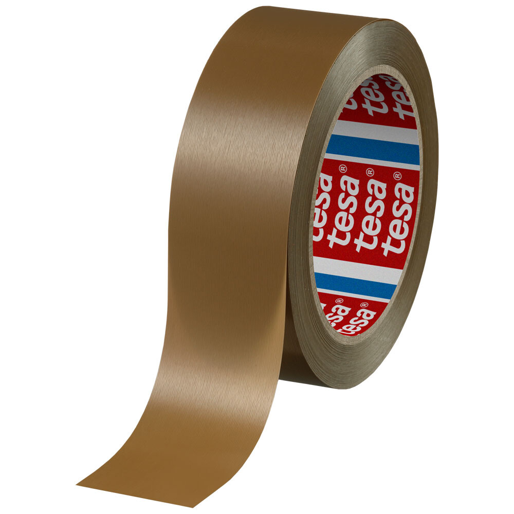 tesapack® 4100 PVC braun 66 m 38 mm tesapack® 4100 PVC braun 66 m 38 mm