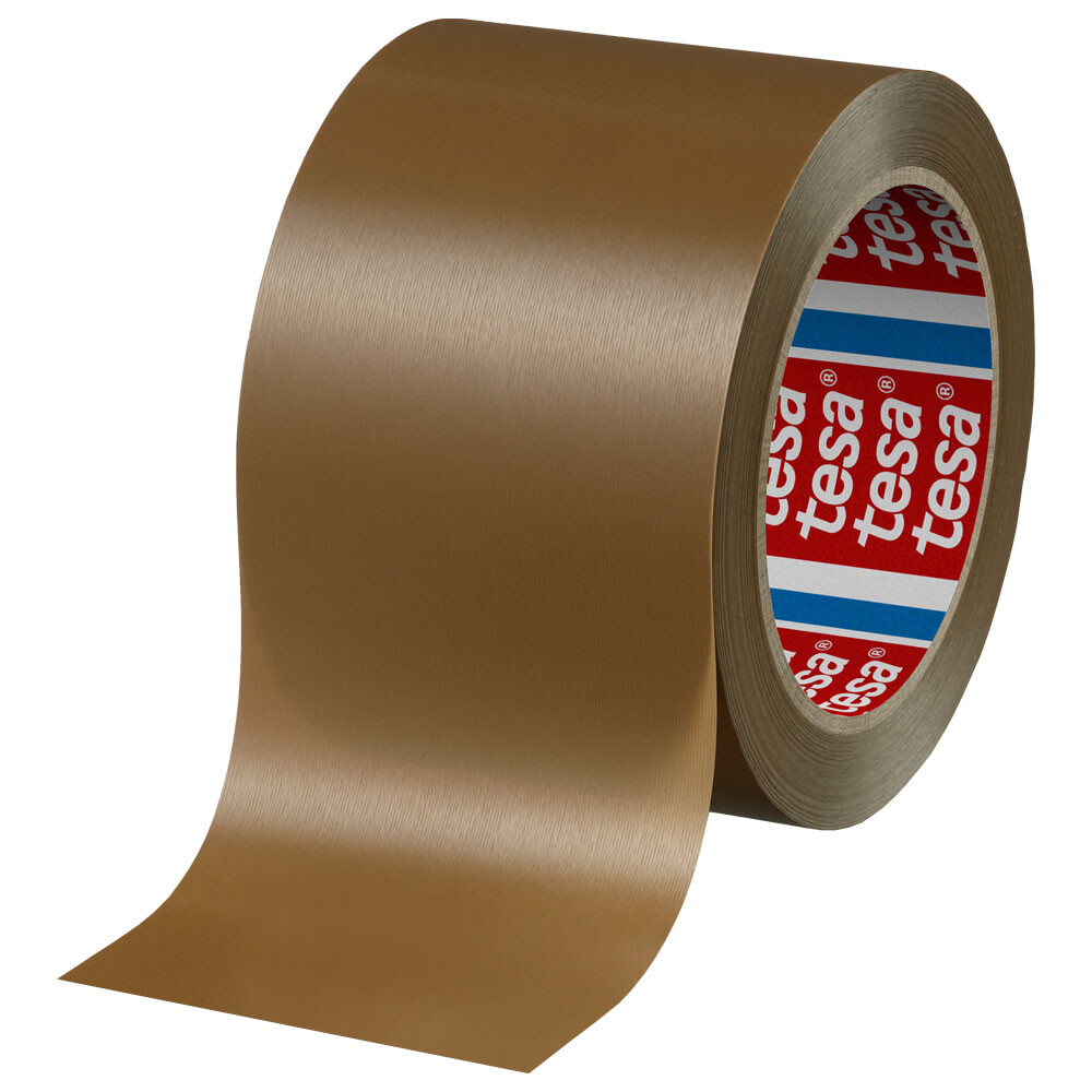 tesapack® 4100 PVC braun 66 m 75 mm