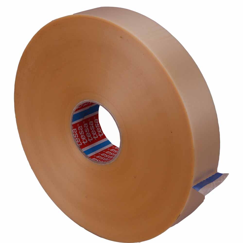 15 X NOPI® Packband 50,0 mm transparent PVC leise abrollbar transparent reißfest