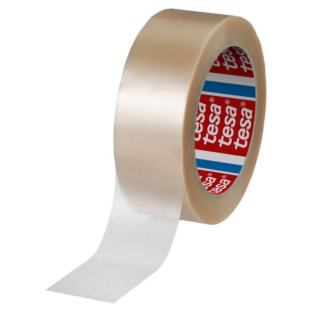 tesapack® 4100 PVC transparent 66 m 38 mm tesapack® 4100 PVC transparent 66 m 38 mm
