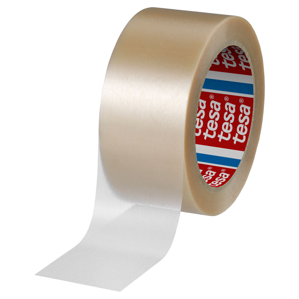 tesapack® 4100 PVC transparent 66 m 50 mm tesapack® 4100 PVC transparent 66 m 50 mm