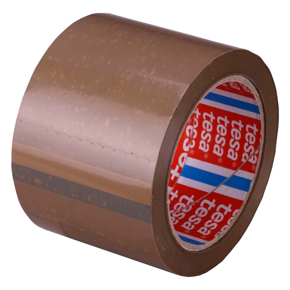 tesapack® 4120 PVC braun 66 m 50 mm tesapack® 4120 PVC braun 66 m 50 mm