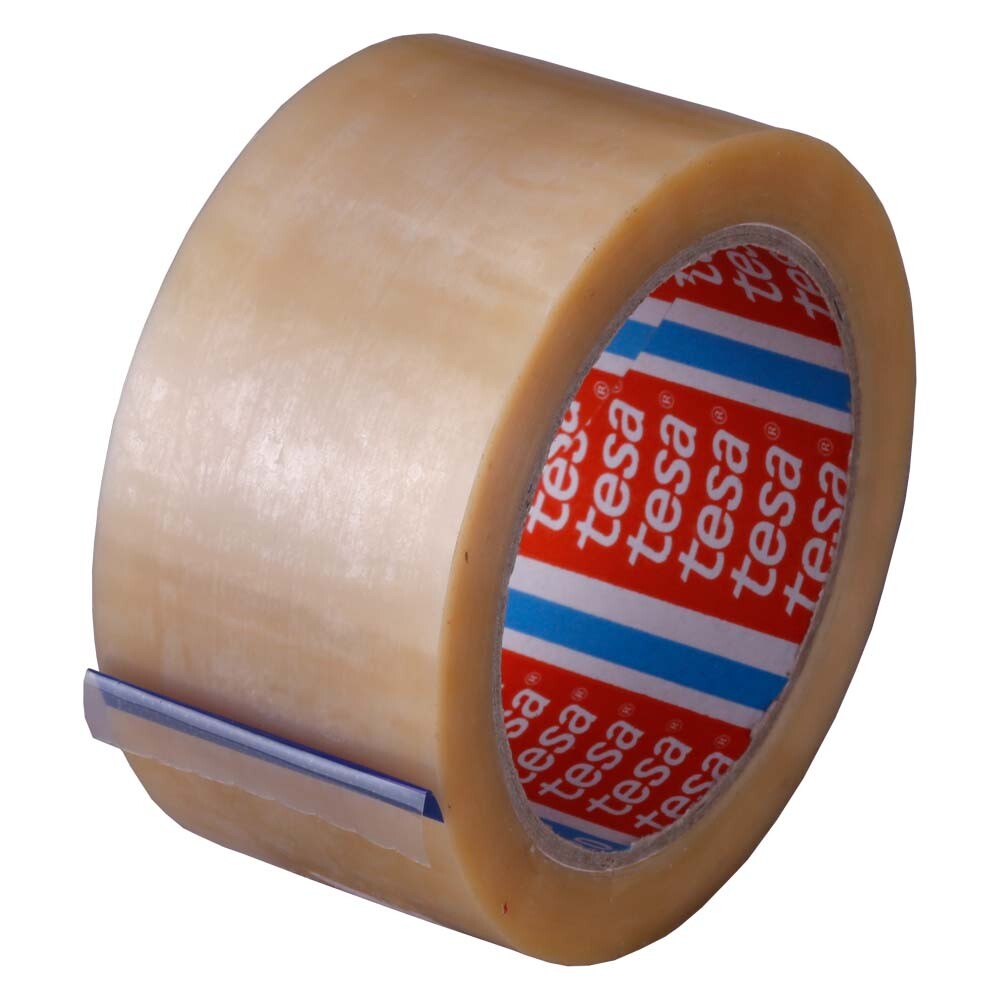 tesapack® 4120 PVC transparent 66 m 48 mm tesapack® 4120 PVC transparent 66 m 48 mm