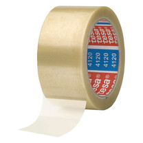 tesapack® 4120 PVC Klebeband Großrollen tesapack® 4120 PVC Klebeband Großrollen