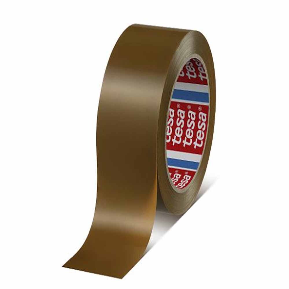 tesapack® 4124 PVC Premium braun 66 m 25 mm