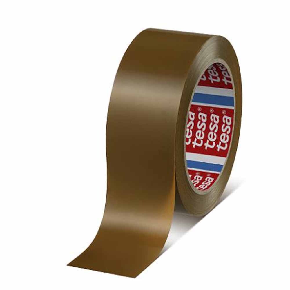 tesapack® 4124 PVC Premium braun 66 m 30 mm
