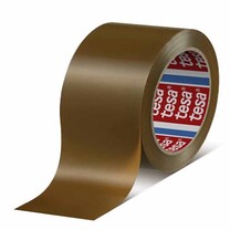 tesapack® 4124 PVC Premium braun 66 m 75 mm tesapack® 4124 PVC Premium braun 66 m 75 mm