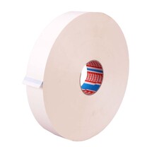 tesapack® 4124 PVC - Premium Großrollen weiß 50 mm x 1.000 m