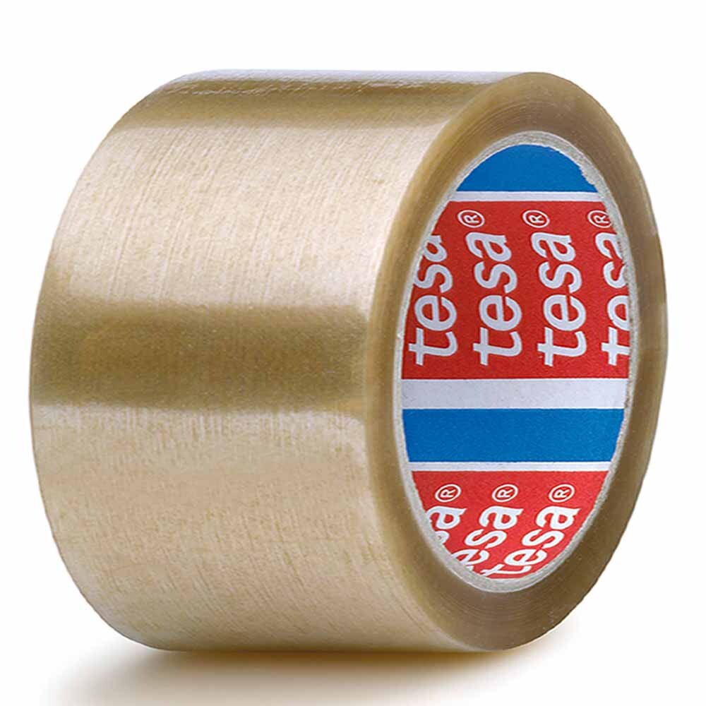tesapack® 4280 PP Klebeband transparent 75 mm tesapack® 4280 PP Klebeband transparent 75 mm