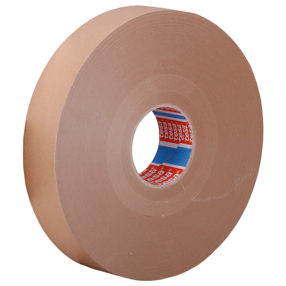 tesapack 4313 Papier-Klebeband 150 mm x 500 m braun PV2 tesapack 4313 Papier-Klebeband 150 mm x 500 m braun PV2