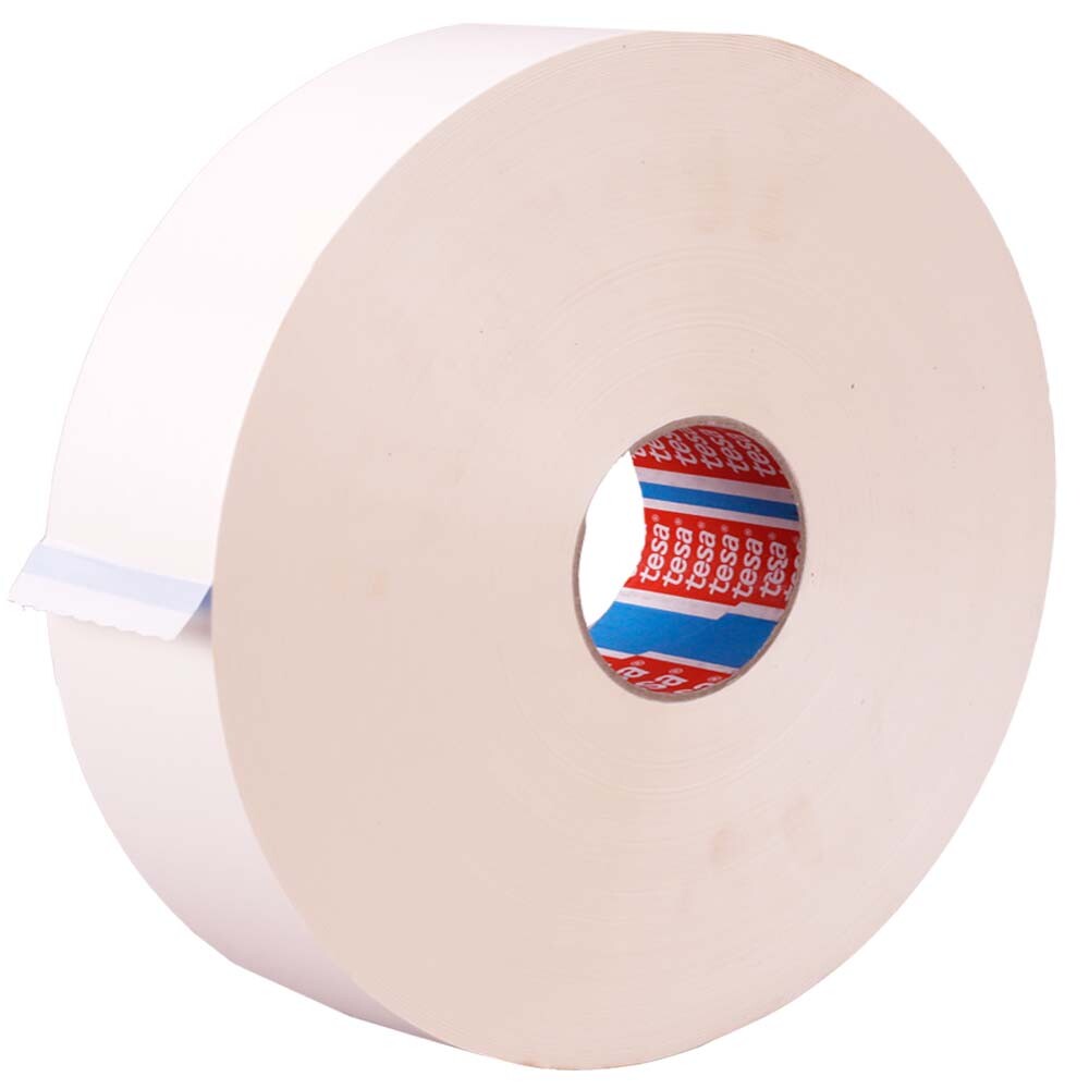 tesapack 4313 Papier-Klebeband 150 mm x 500 m weiß PV0 tesapack 4313 Papier-Klebeband 150 mm x 500 m weiß PV0