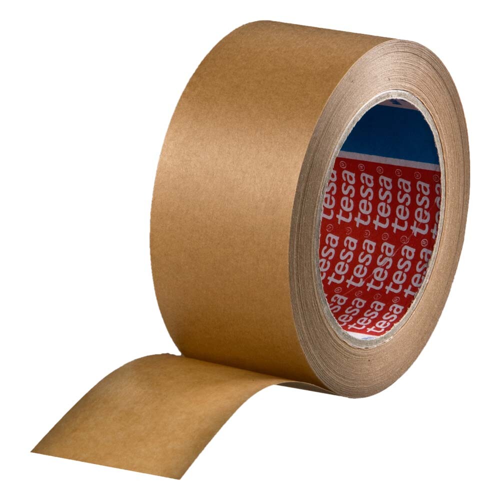 ACIT Papier-Klebeband - 6 Rollen Umweltfreundliches Verpackungsband 50mm X 50m