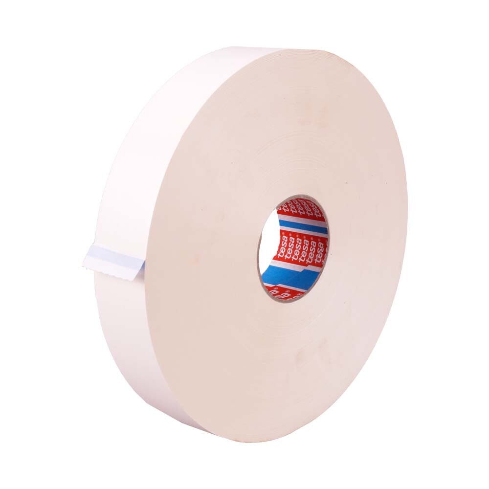 tesapack 4313 Papier-Klebeband 50 mm x 500 m weiß PV0 tesapack 4313 Papier-Klebeband 50 mm x 500 m weiß PV0