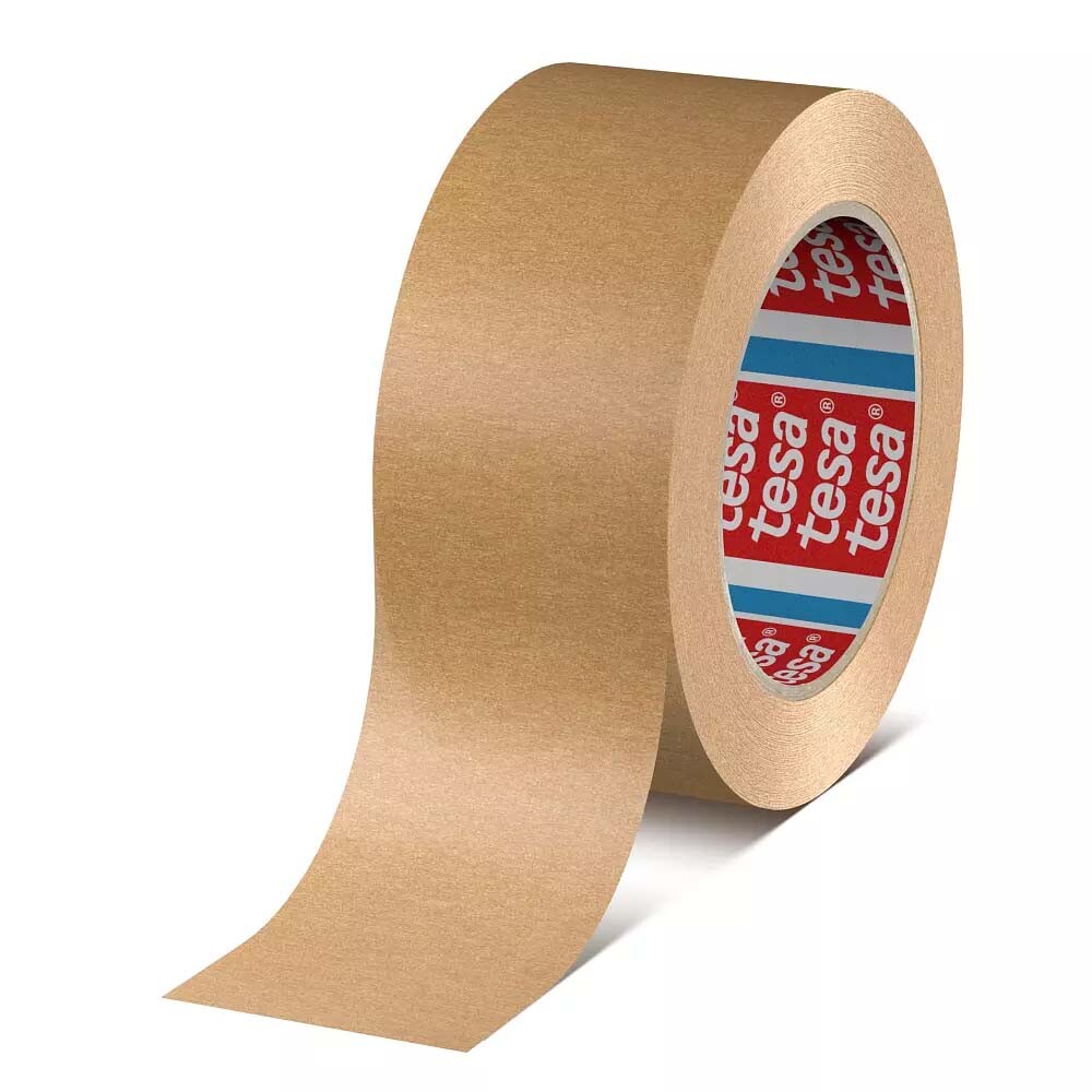 tesapack® 4713 Papier-Klebeband 125 my braun 50 m 50 mm tesapack® 4713 Papier-Klebeband 125 my braun 50 m 50 mm