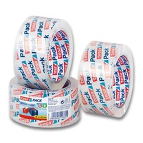 tesapack® Crystal clear 57807 PP Klebeband transparent tesapack® Crystal clear 57807 PP Klebeband transparent