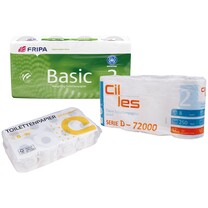 Toilettenpapier 2-lagig Toilettenpapier 2-lagig
