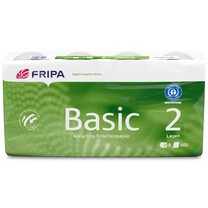 Toilettenpapiere Basic 2-lagig, Recycling Toilettenpapiere Basic 2-lagig, Recycling