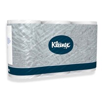 Kleenex Toilettenpapiere 2-lagig und 3-lagig Kleenex Toilettenpapiere 2-lagig und 3-lagig