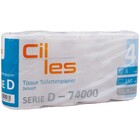 Toilettenpapier weiß 4-lagig