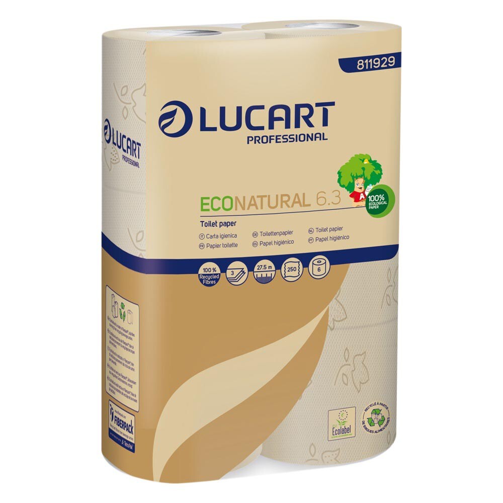 Toilettenpapiere EcoNatural 3-lagig