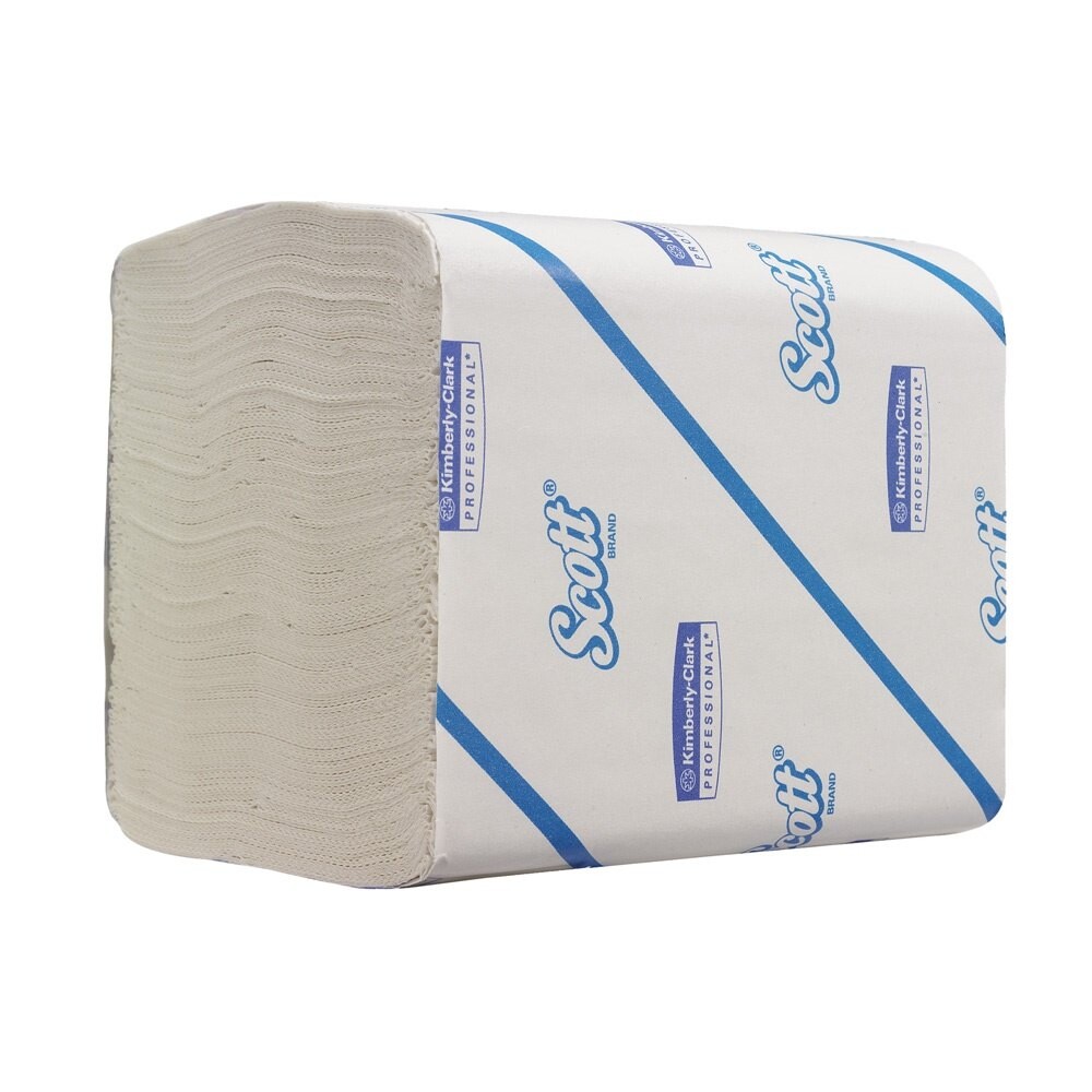 Scott Toilettenpapiere Einzelblatt 2-lagig Scott Toilettenpapiere Einzelblatt 2-lagig