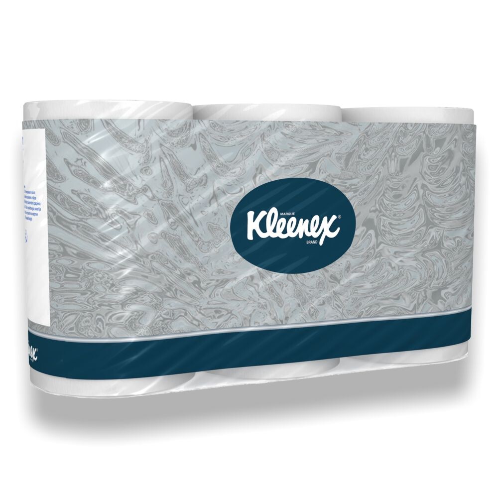 Toilettenpapiere Kleenex 3-lagig Toilettenpapiere Kleenex 3-lagig