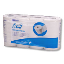 Toilettenpapiere Scott 2-lagig Toilettenpapiere Scott 2-lagig