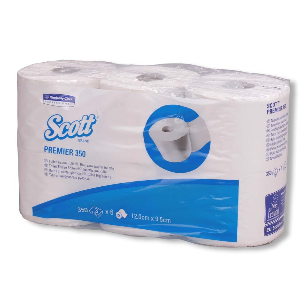 Toilettenpapiere Scott Premier 3-lagig Toilettenpapiere Scott Premier 3-lagig